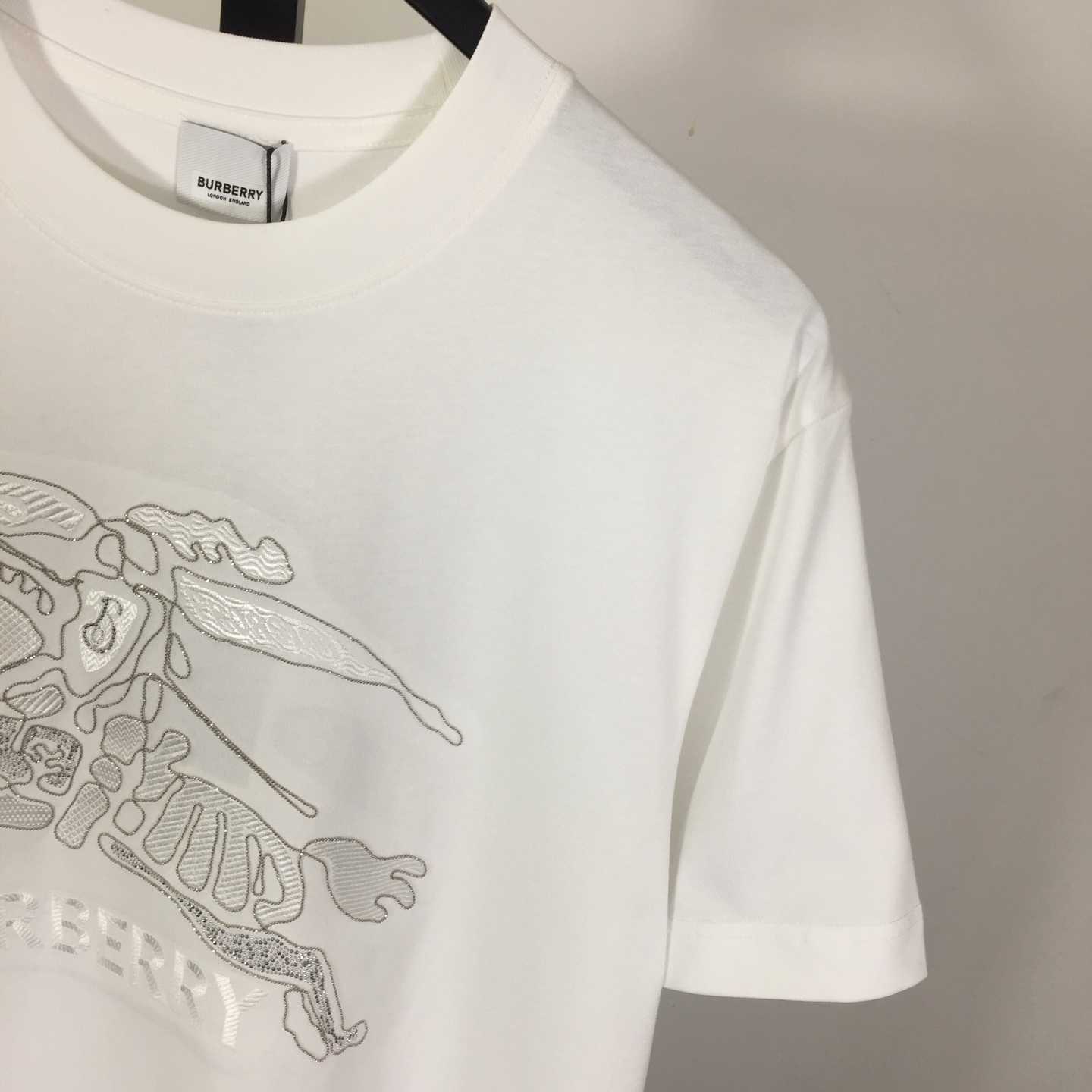 Burberry EKD Logo Top - EUR FASHION