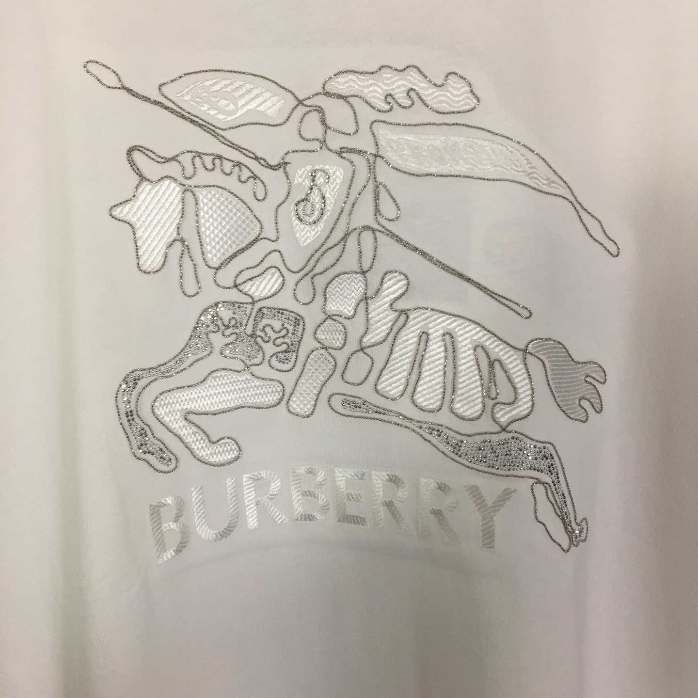Burberry EKD Logo Top - EUR FASHION