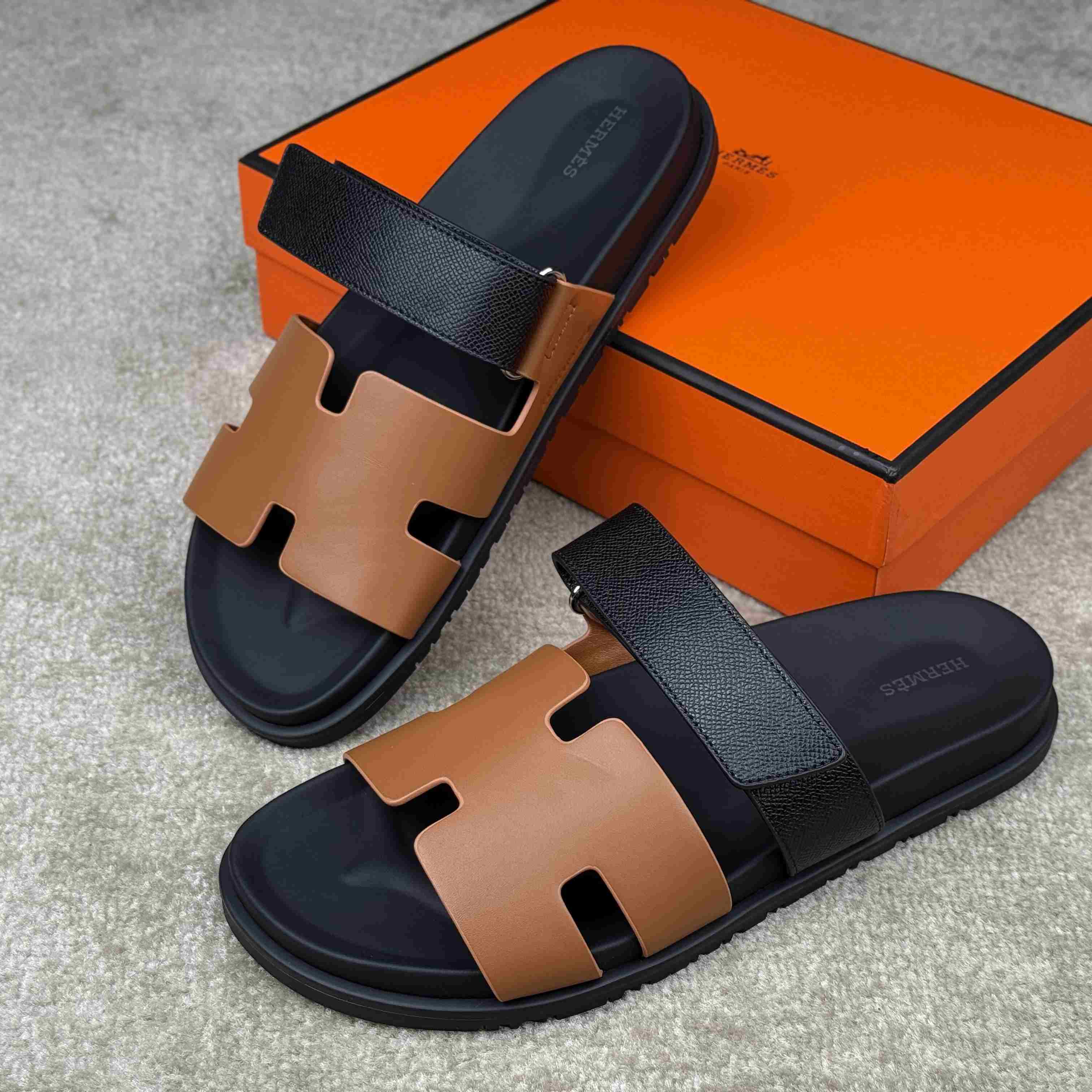 Hermes Chypre Sandal - EUR FASHION