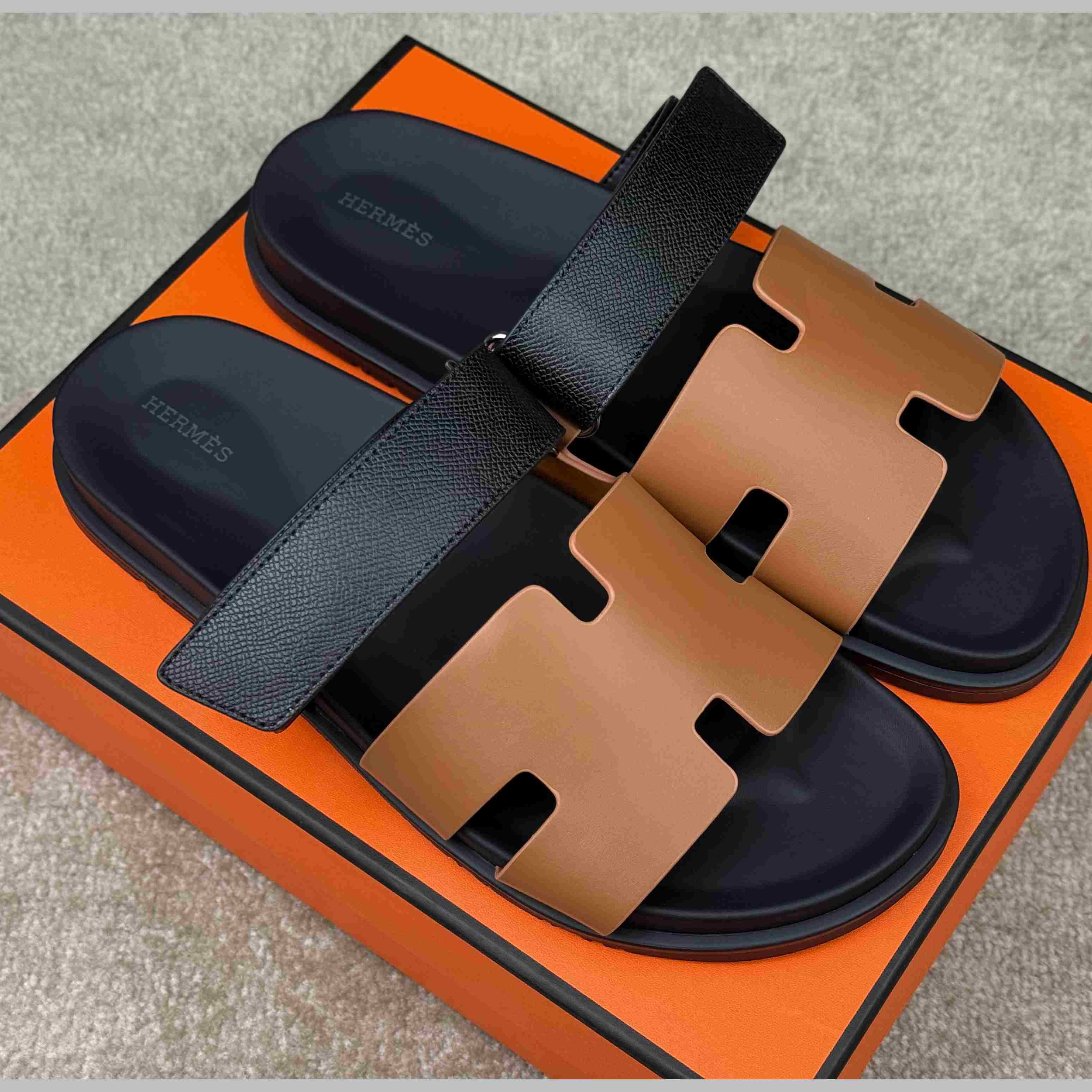 Hermes Chypre Sandal - EUR FASHION