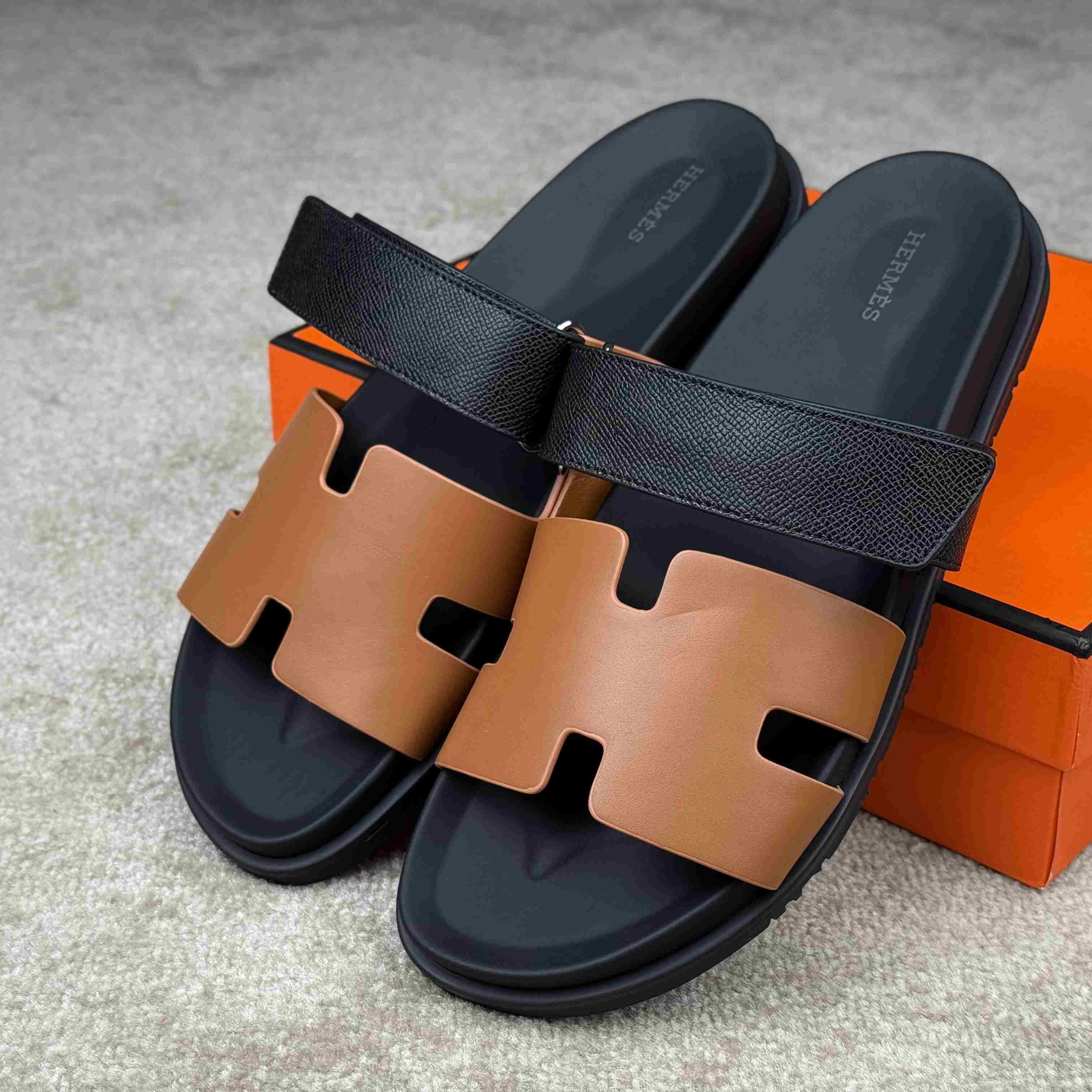Hermes Chypre Sandal - EUR FASHION