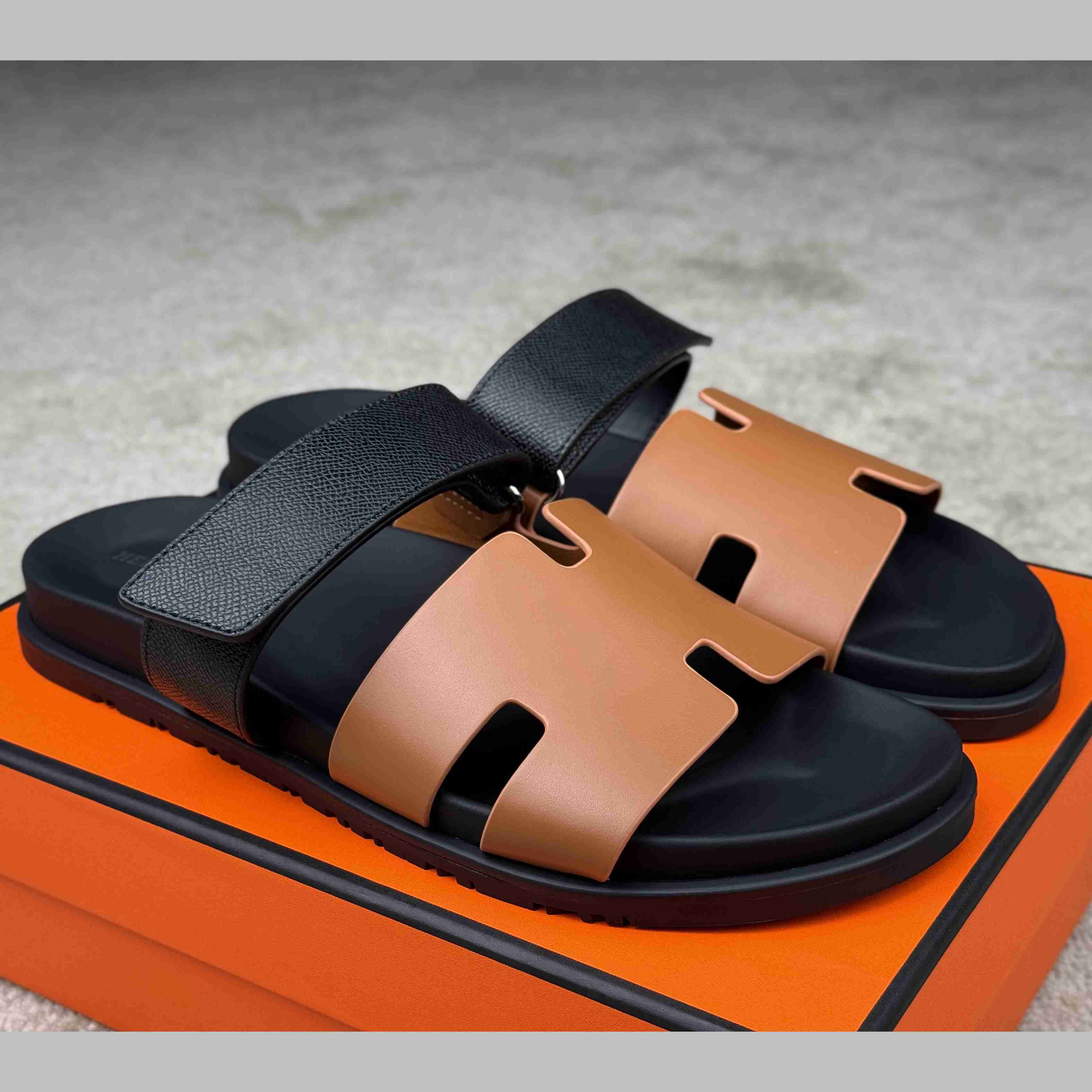 Hermes Chypre Sandal - EUR FASHION