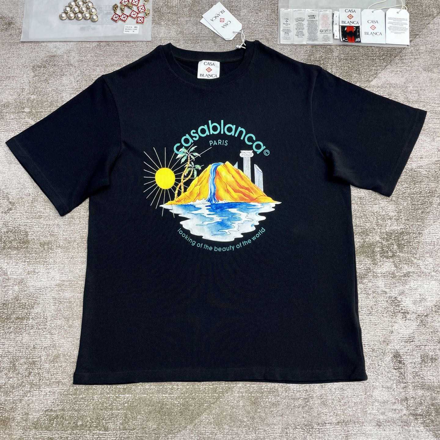 Casablanca Oasis T-shirt    C971 - EUR FASHION