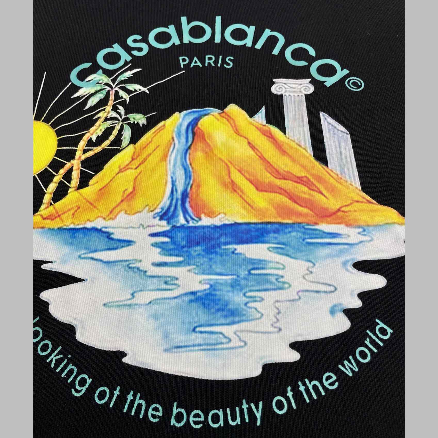 Casablanca Oasis T-shirt    C971 - EUR FASHION