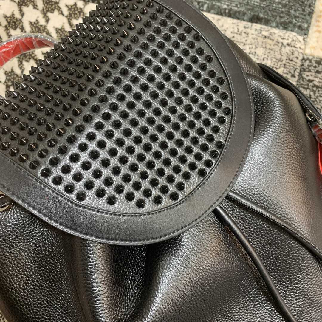 Christian Louboutin Black Backpack（Without a box） - EUR FASHION