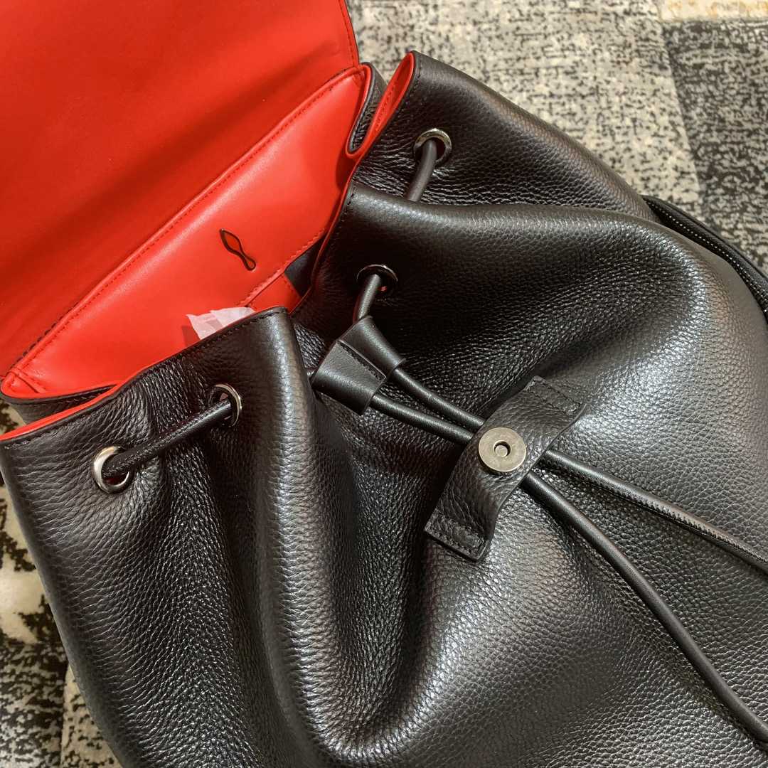 Christian Louboutin Black Backpack（Without a box） - EUR FASHION