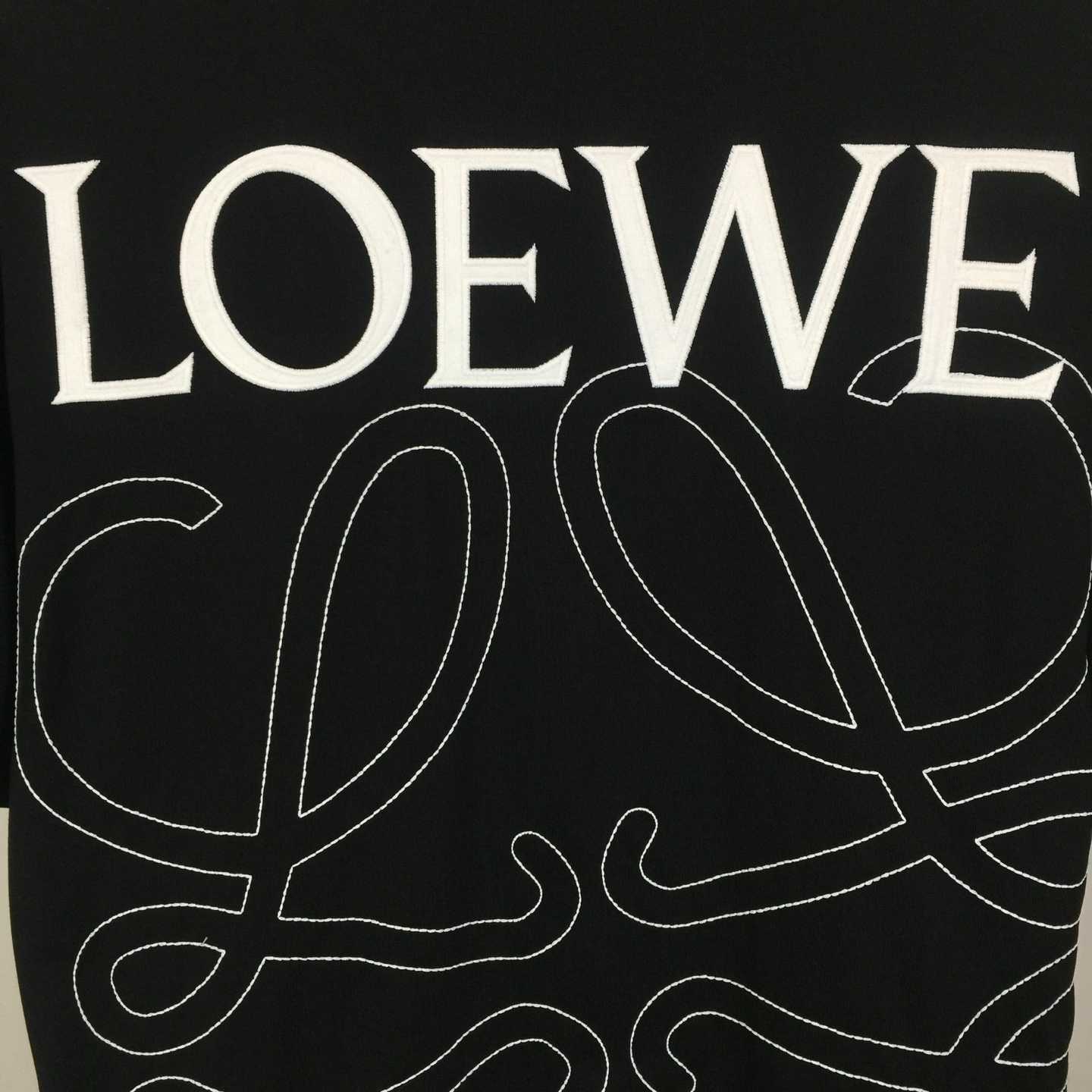 Loewe Loose Fit T-shirt In Cotton - EUR FASHION