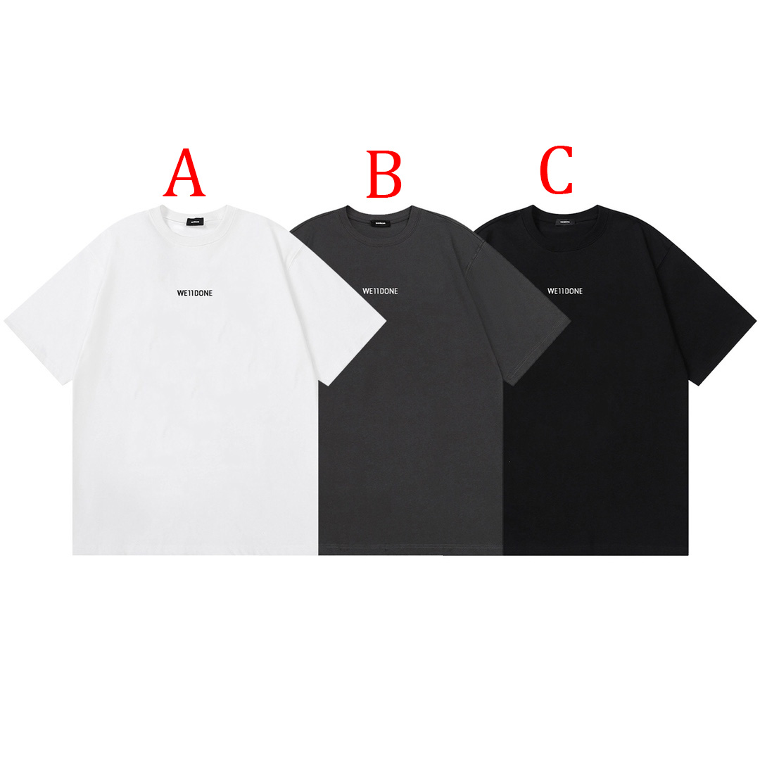 Welldone Logo T shirt - EUR FASHION