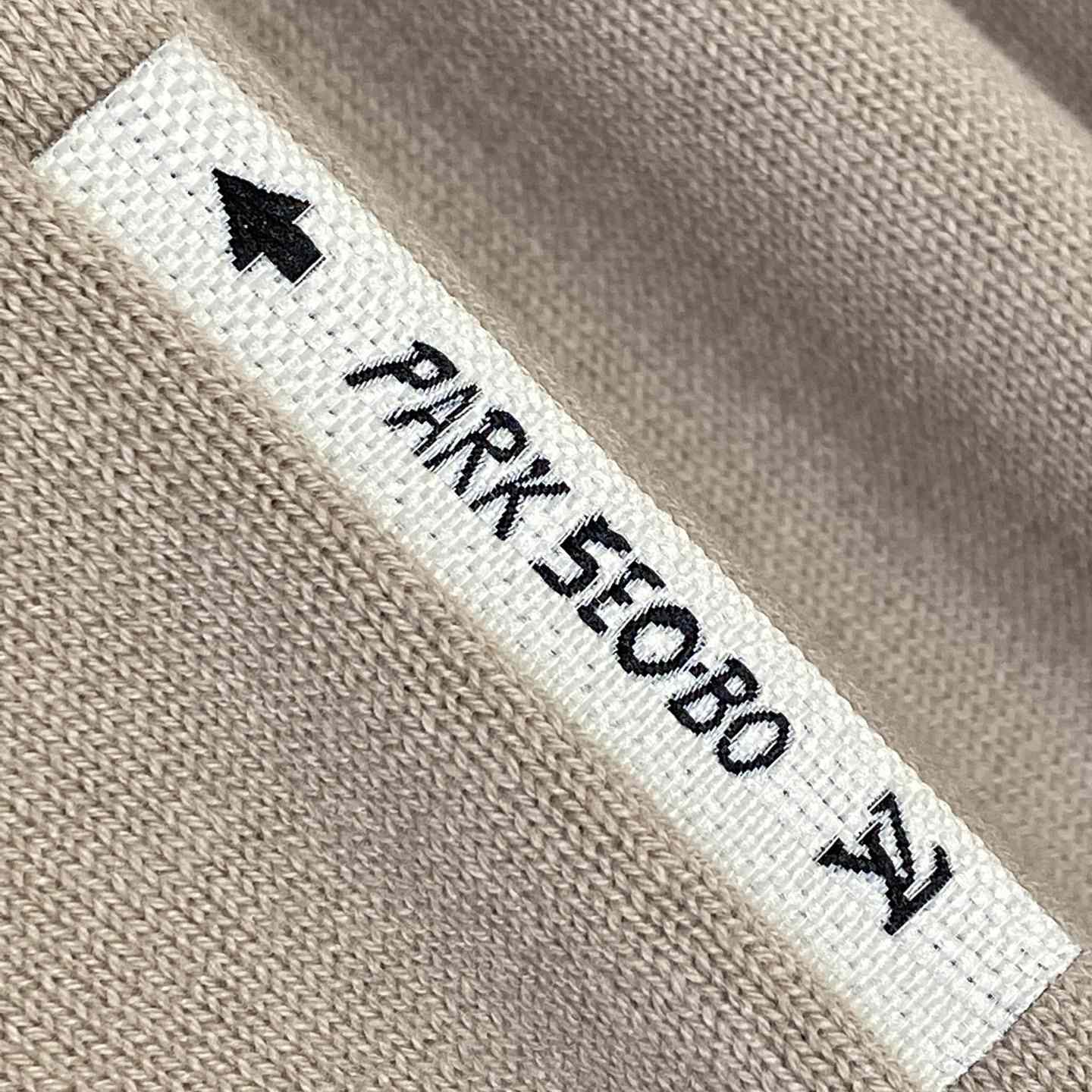 Louis Vuitton LV x Park Seo-Bo Short-Sleeved Cotton Crewneck  1AFXYL - EUR FASHION