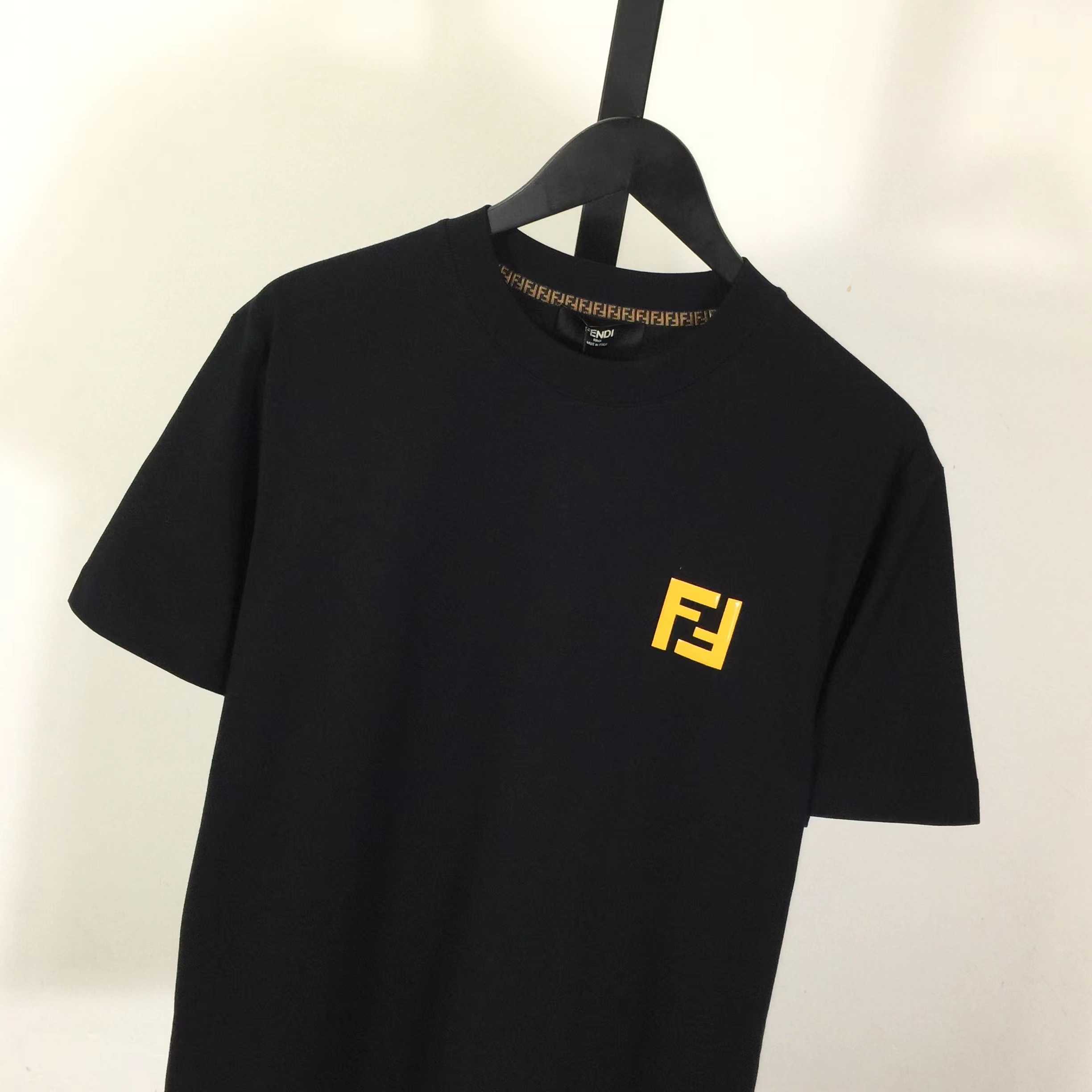 Fendi Cotton T-shirt - EUR FASHION