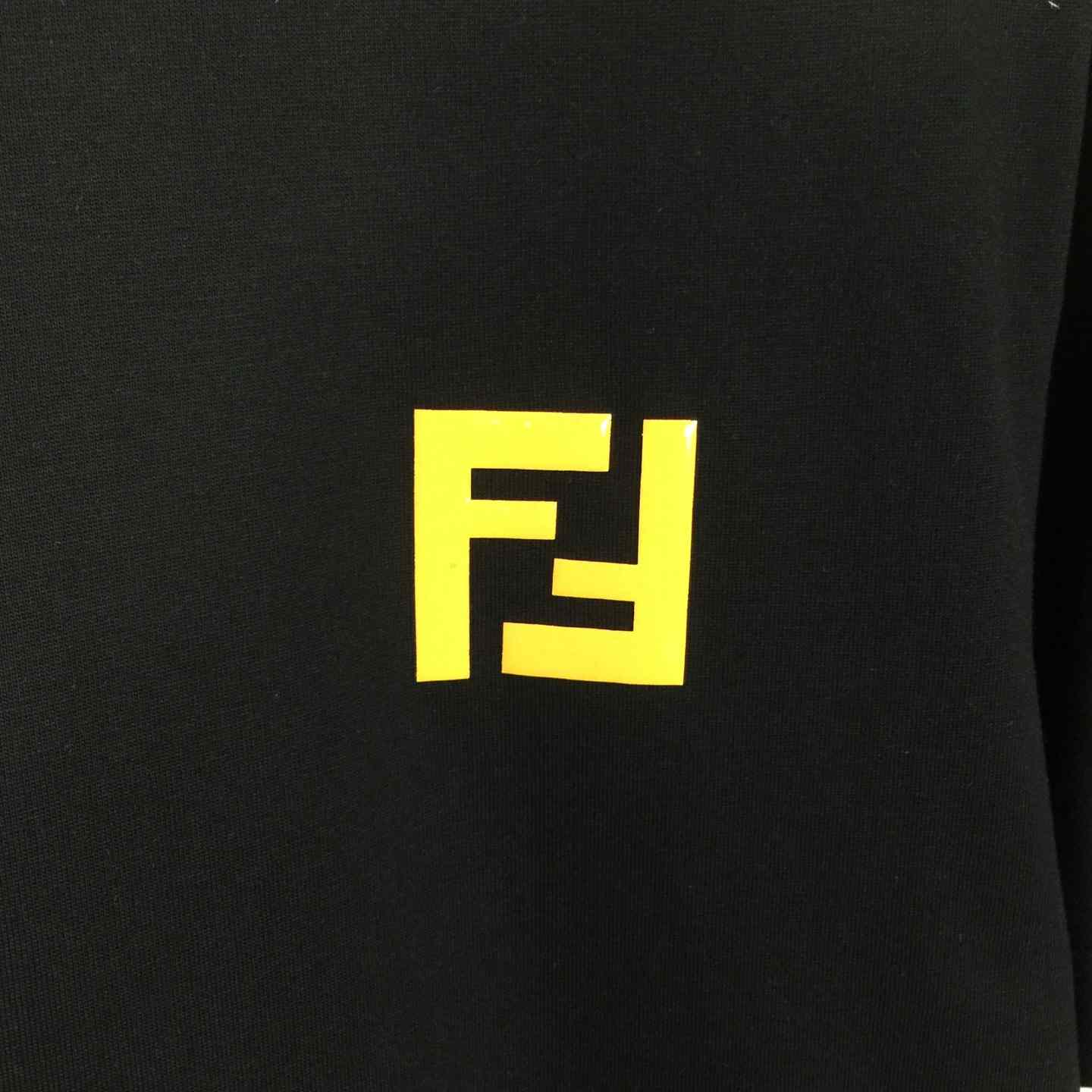 Fendi Cotton T-shirt - EUR FASHION