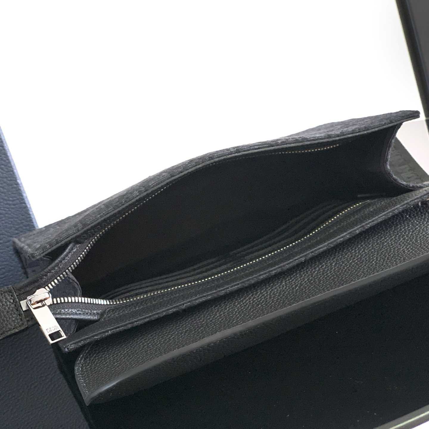 Dior Saddle A5 Triangle Pouch  - EUR FASHION