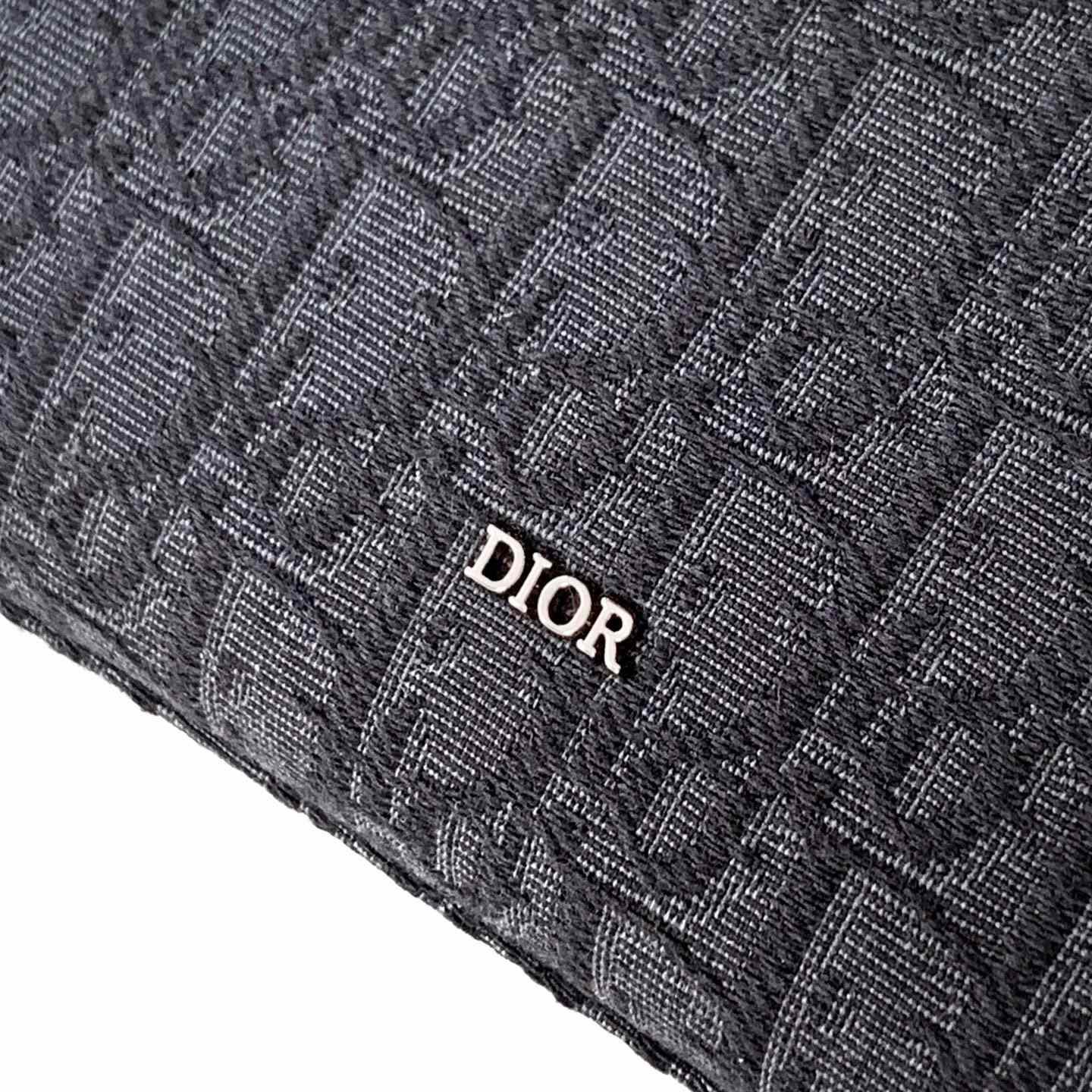 Dior Saddle A5 Triangle Pouch  - EUR FASHION