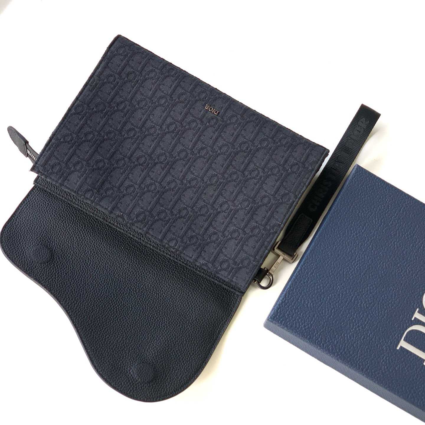 Dior Saddle A5 Triangle Pouch  - EUR FASHION