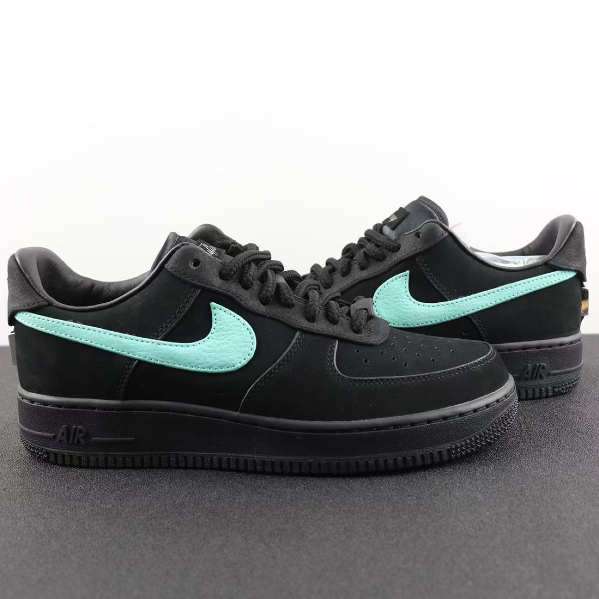  Tiffany&CO x Nike Air Force 1 Low AF1 Sneaker          DZ1382-001 - EUR FASHION