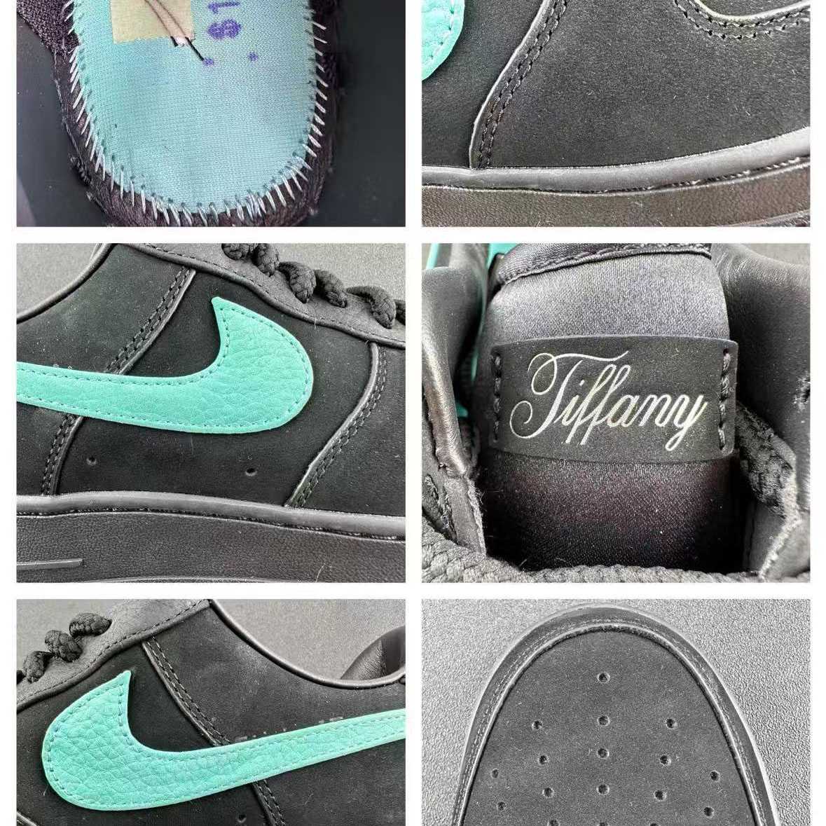  Tiffany&CO x Nike Air Force 1 Low AF1 Sneaker          DZ1382-001 - EUR FASHION