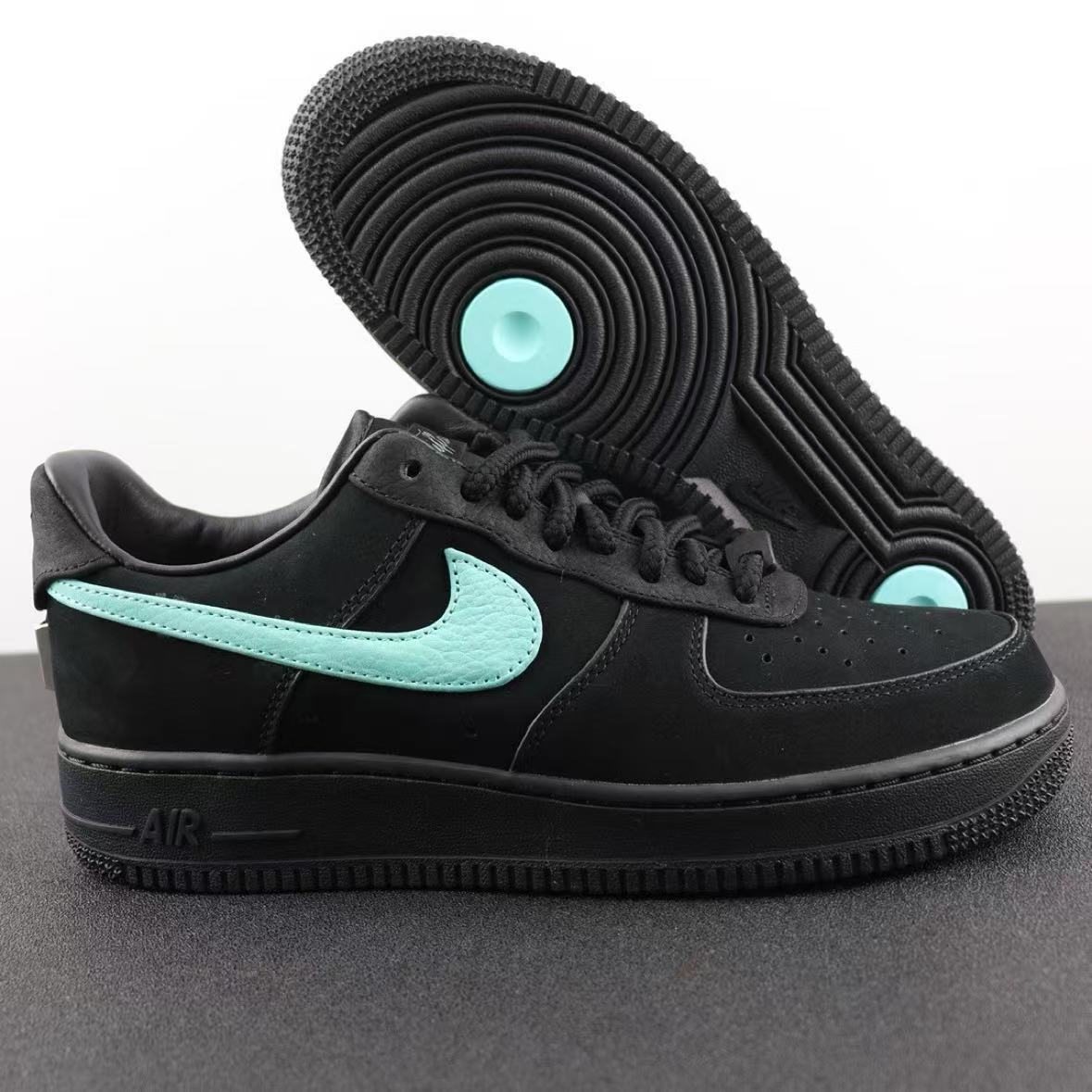  Tiffany&CO x Nike Air Force 1 Low AF1 Sneaker          DZ1382-001 - EUR FASHION
