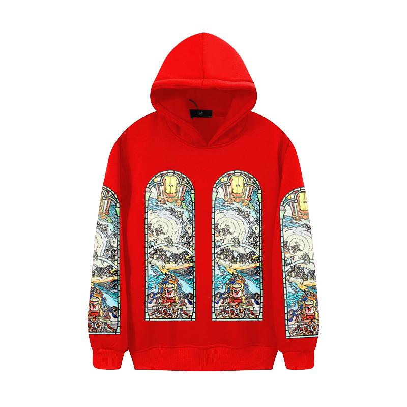 Who Decides War Hooded Sweatshirt - EUR FASHION