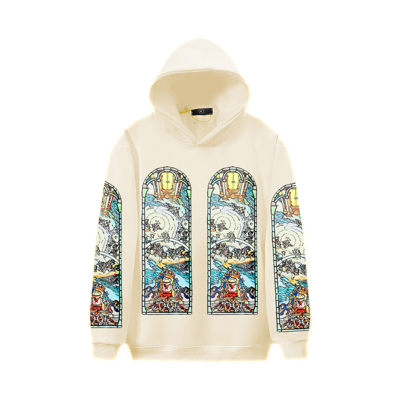 Who Decides War Hooded Sweatshirt - EUR FASHION