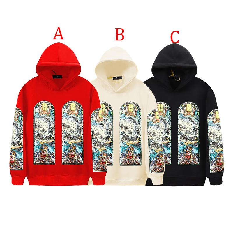Who Decides War Hooded Sweatshirt - EUR FASHION