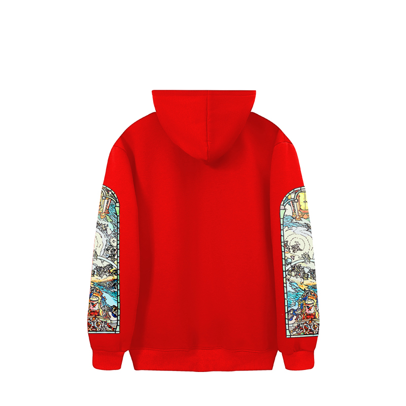 Who Decides War Hooded Sweatshirt - EUR FASHION