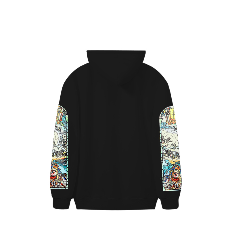 Who Decides War Hooded Sweatshirt - EUR FASHION