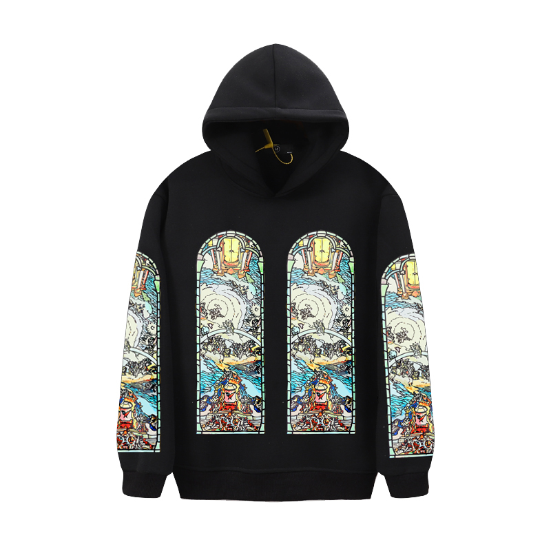 Who Decides War Hooded Sweatshirt - EUR FASHION