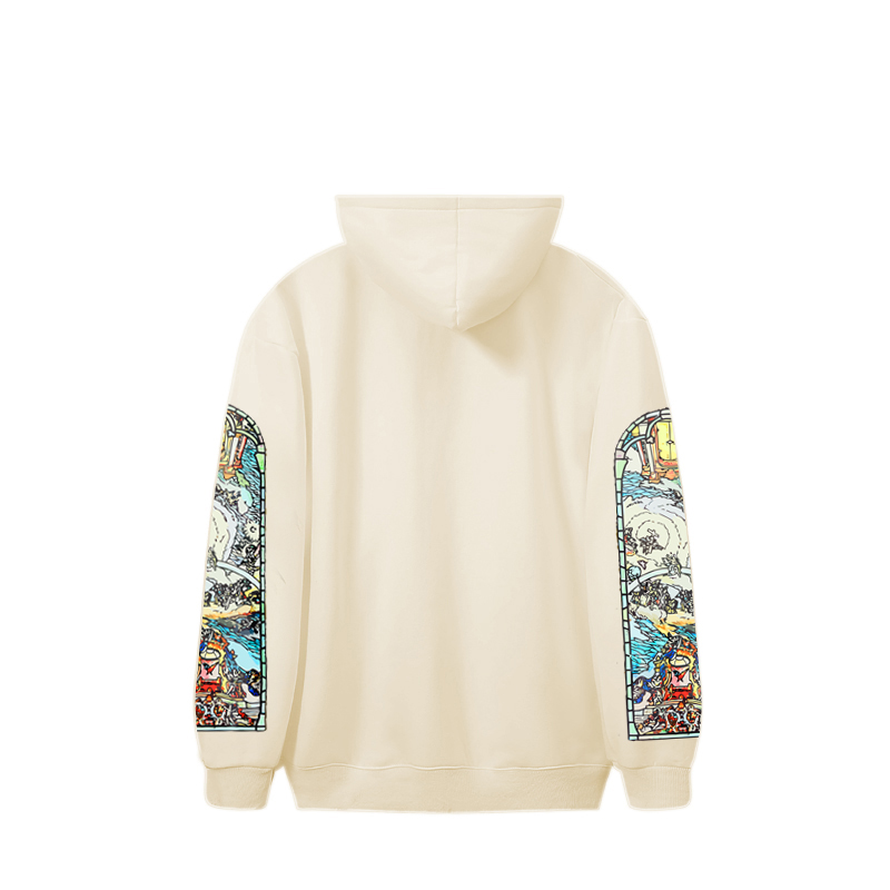 Who Decides War Hooded Sweatshirt - EUR FASHION