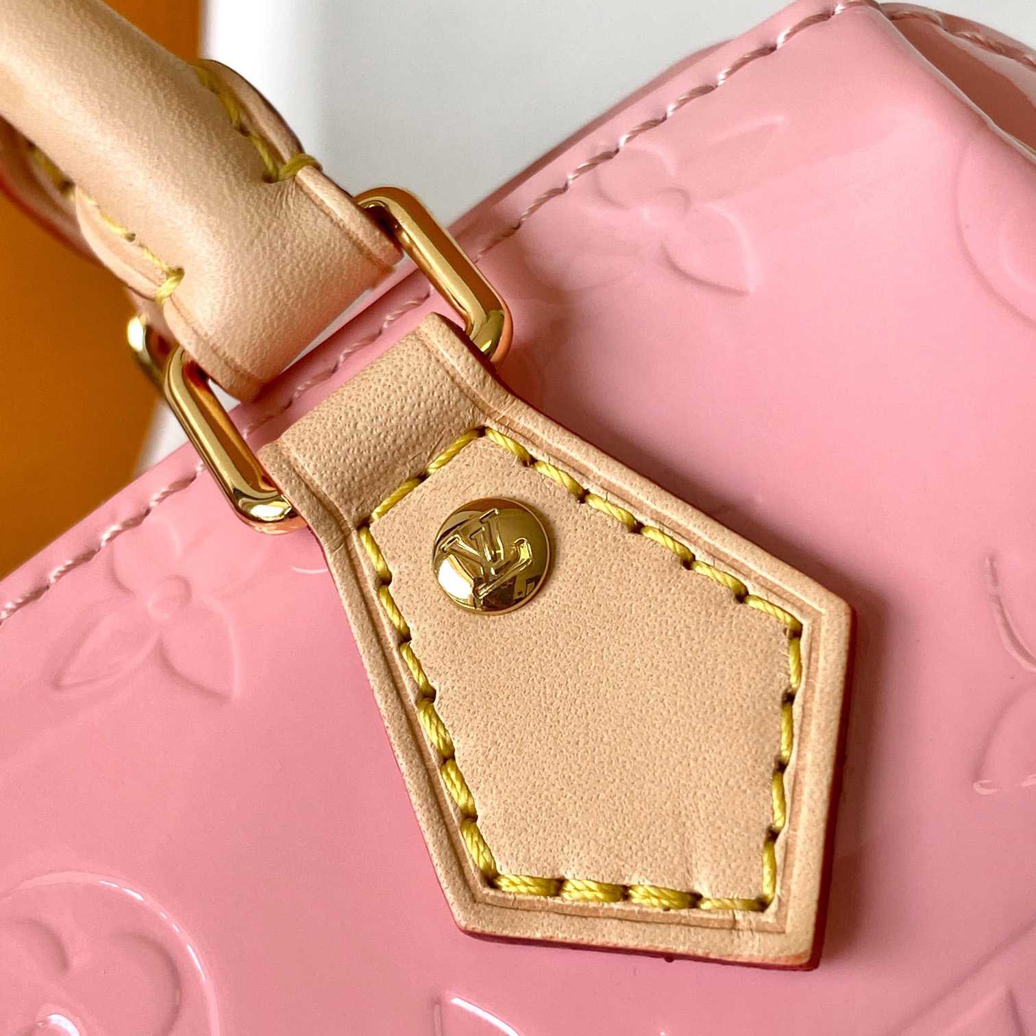 Louis Vuitton Nano Speedy Monogram Vernis Leather  16x10x7.5cm  M81879 - EUR FASHION