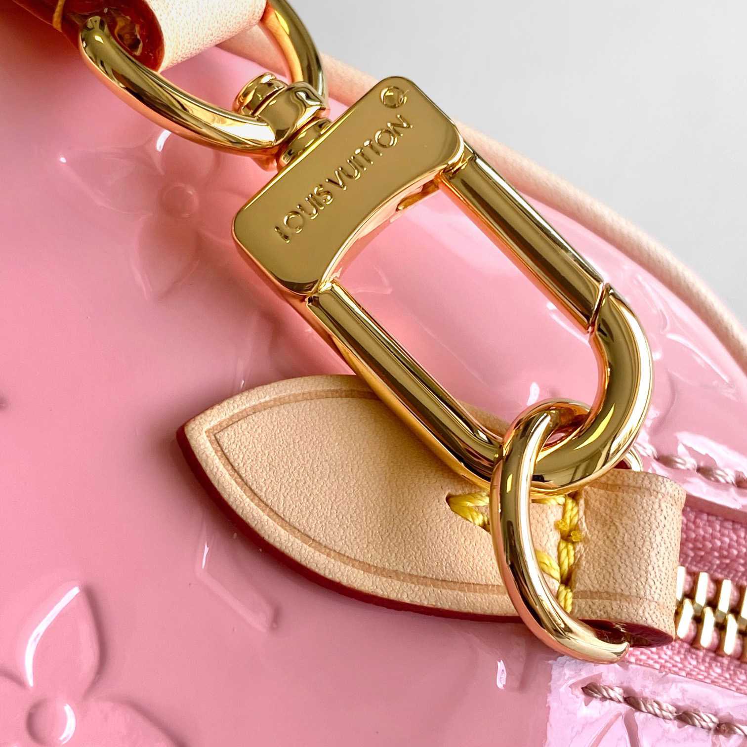 Louis Vuitton Nano Speedy Monogram Vernis Leather  16x10x7.5cm  M81879 - EUR FASHION
