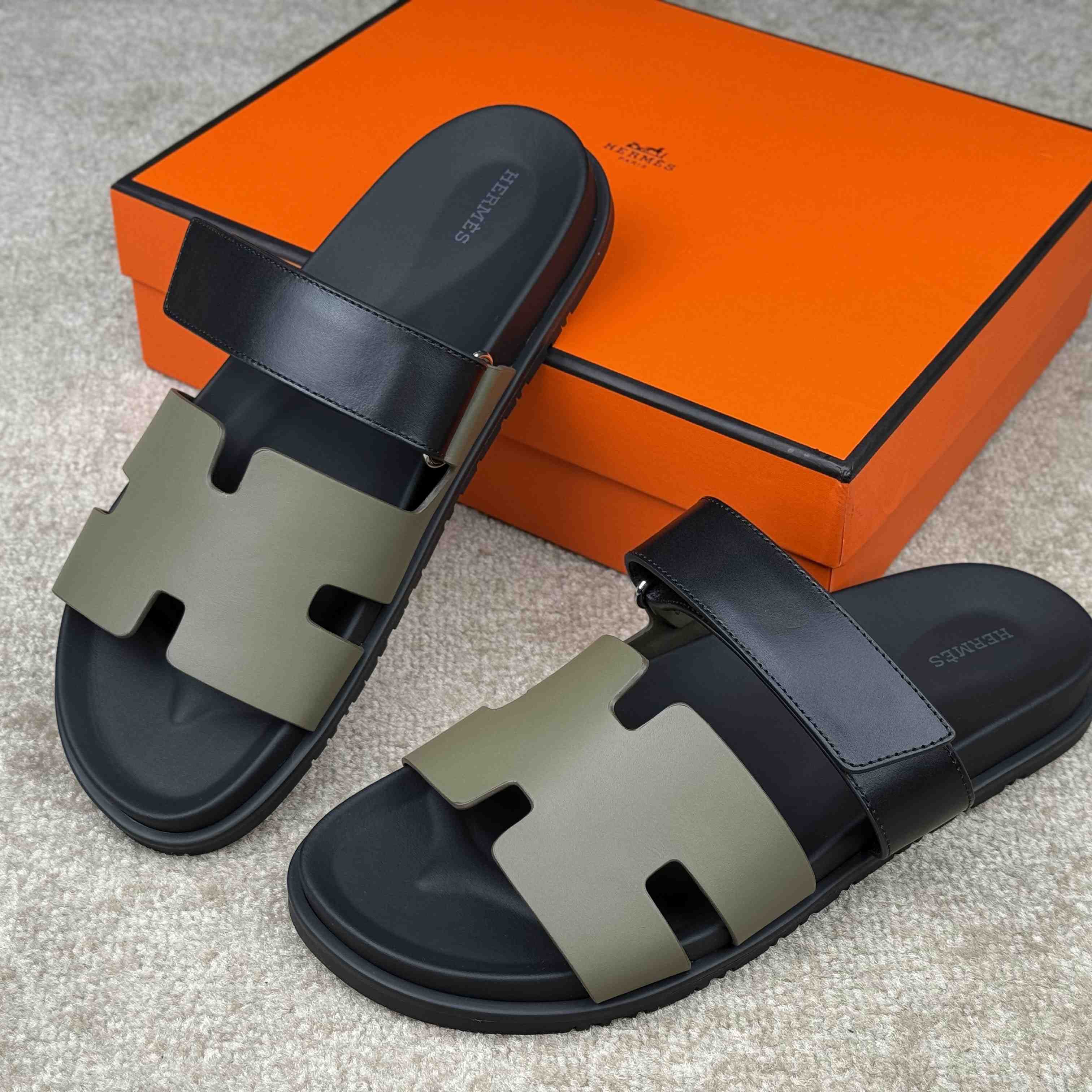 Hermes Chypre Sandal - EUR FASHION
