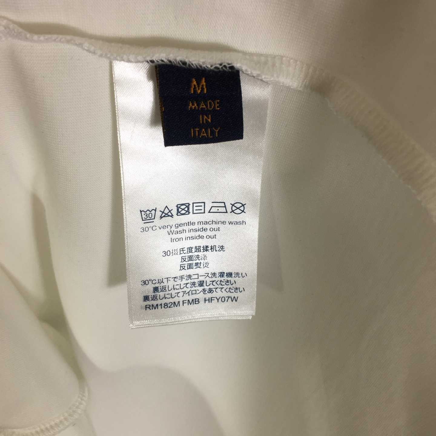Louis Vuitton Cotton T-Shirt     - EUR FASHION