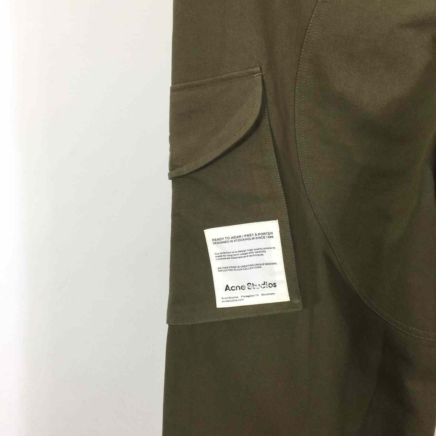Acne Studios Cargo Trousers - EUR FASHION