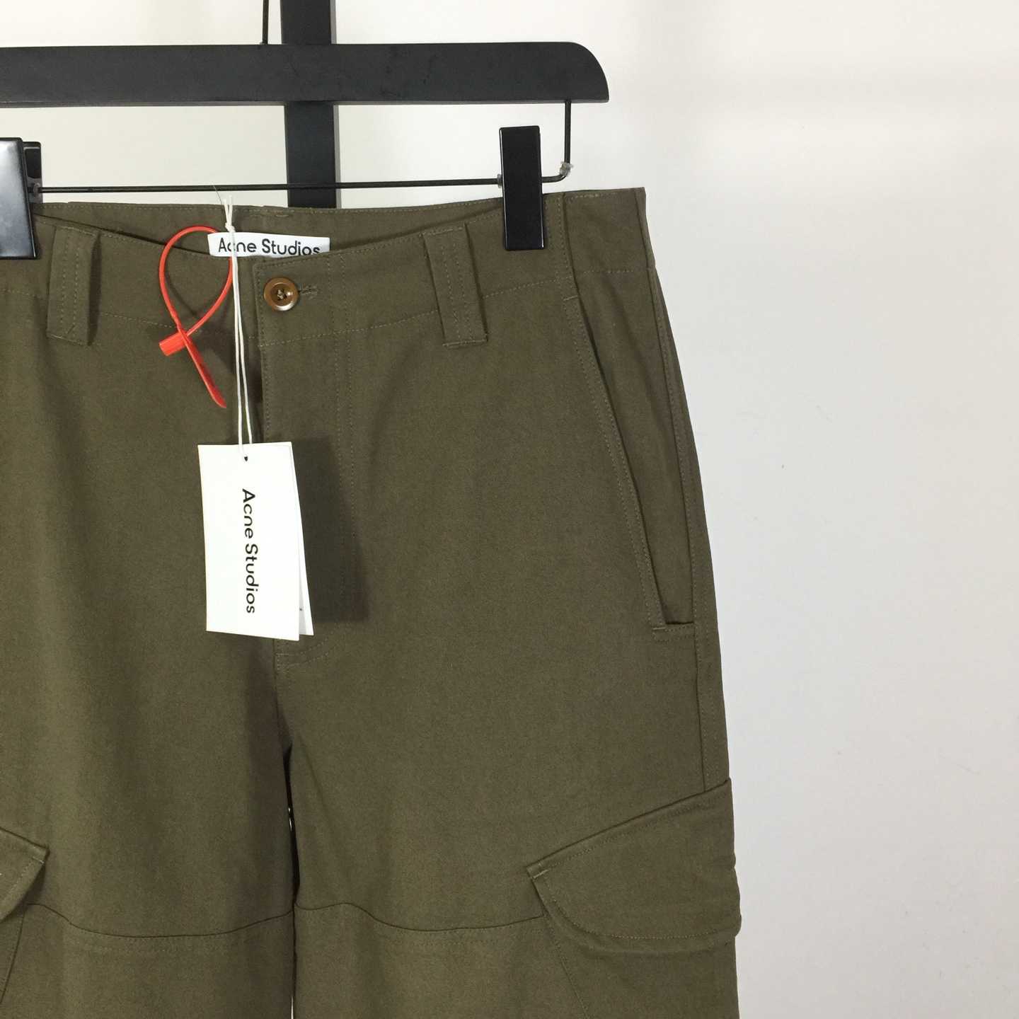 Acne Studios Cargo Trousers - EUR FASHION