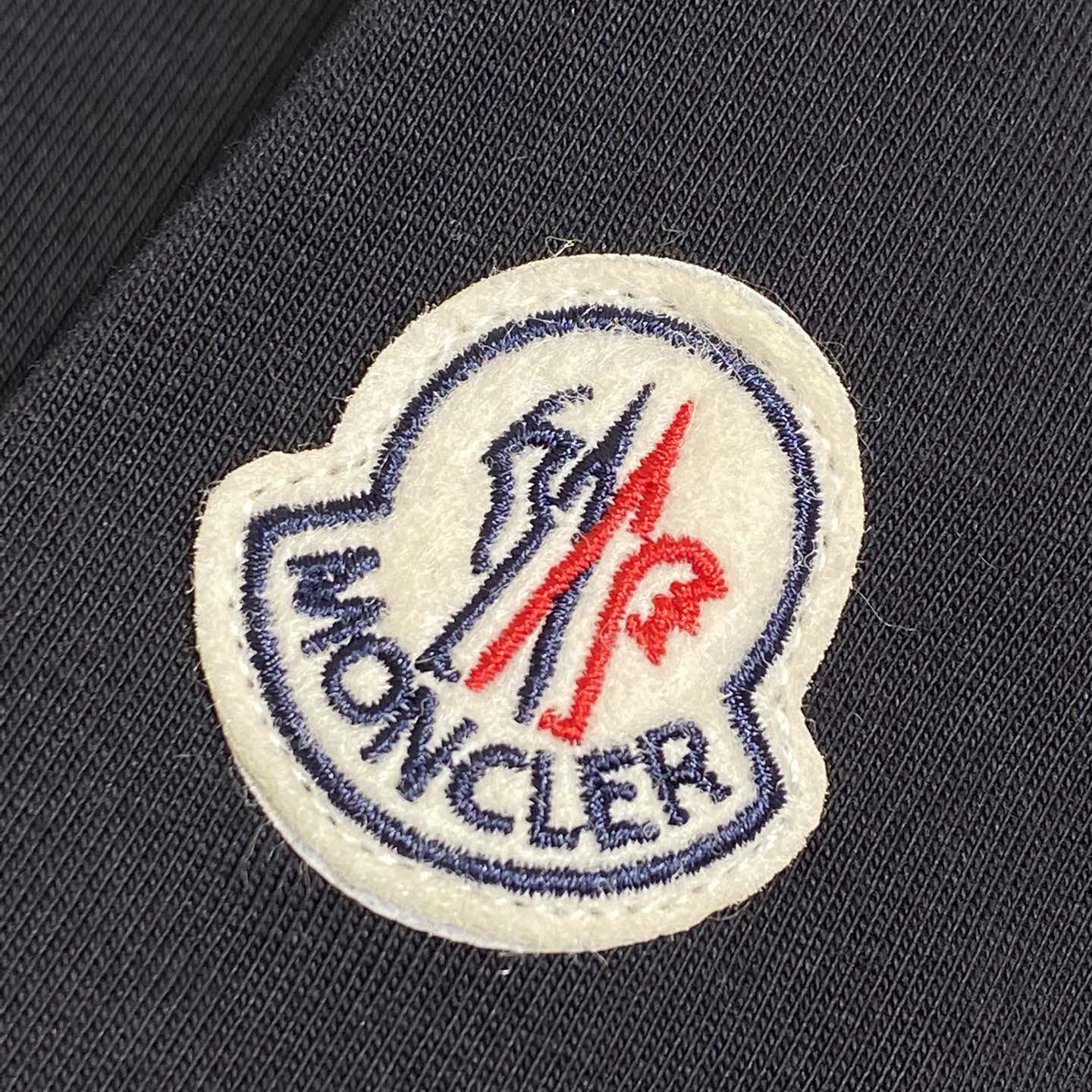 Moncler Monogram Cotton T-shirt With Pocket - EUR FASHION