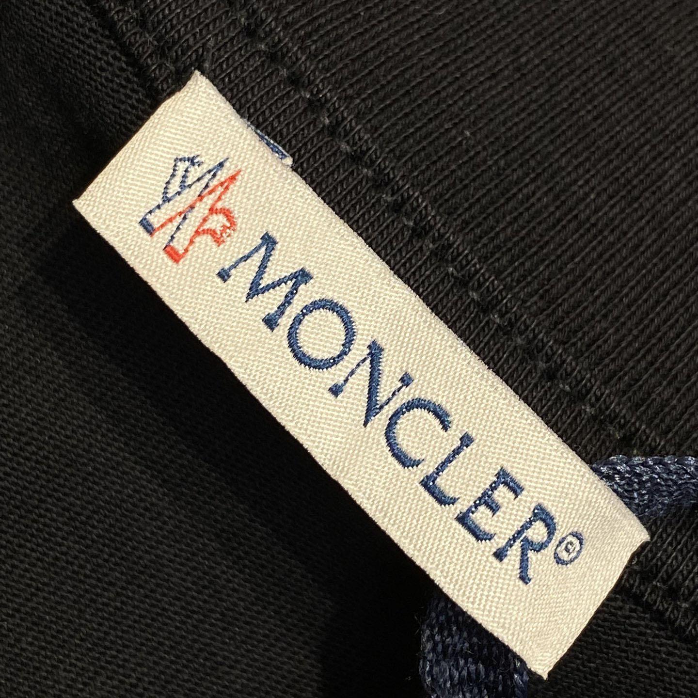 Moncler Monogram Cotton T-shirt With Pocket - EUR FASHION