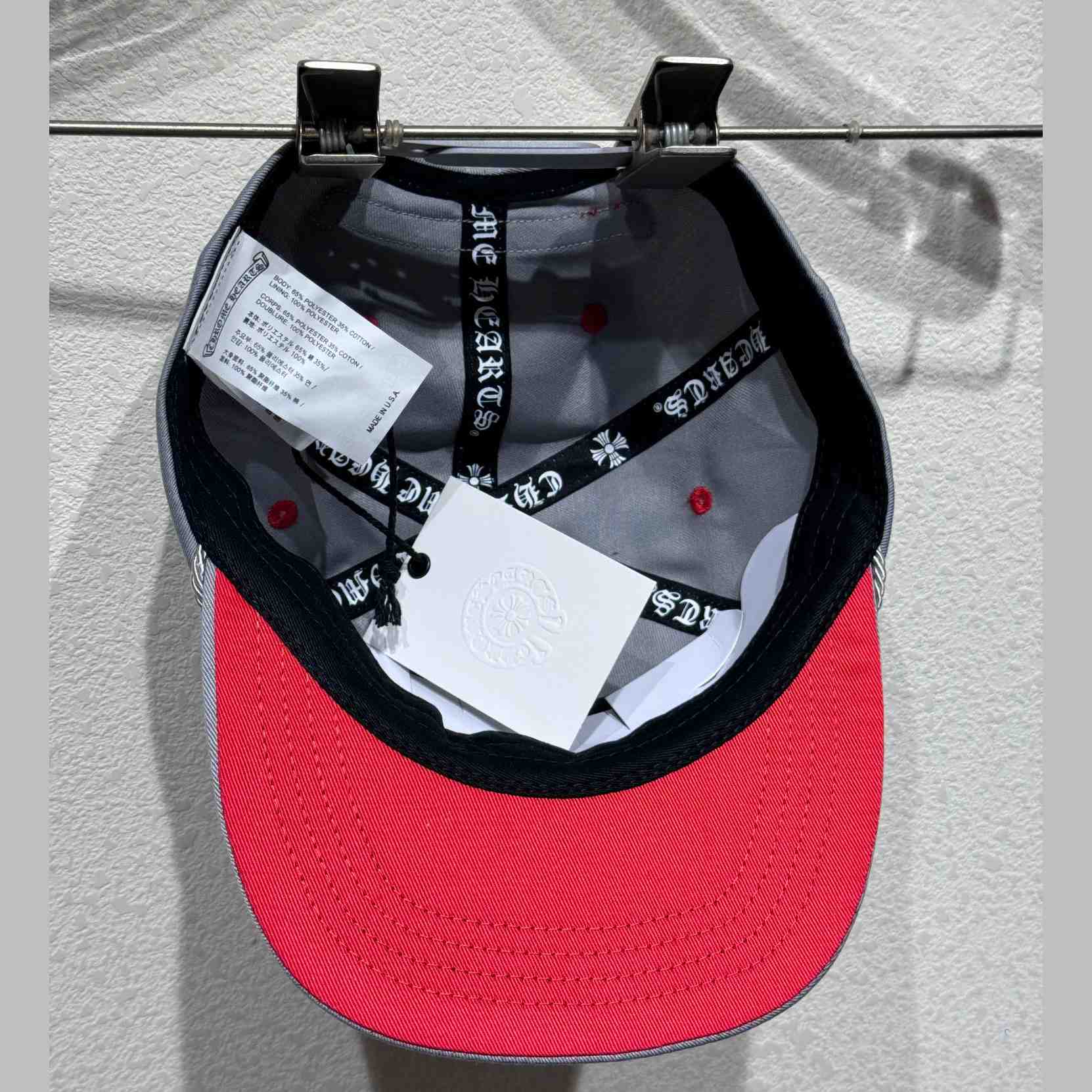 Chrome Hearts Gas Station Rock Trucker Hat - EUR FASHION
