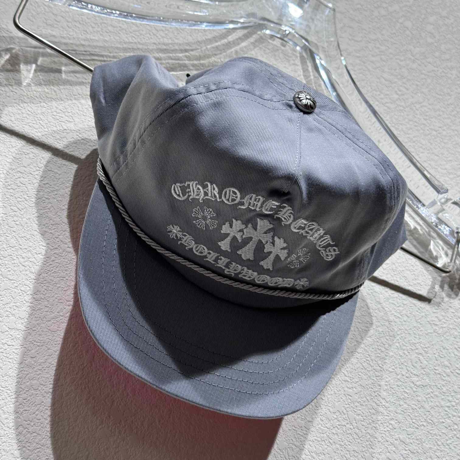 Chrome Hearts Gas Station Rock Trucker Hat - EUR FASHION