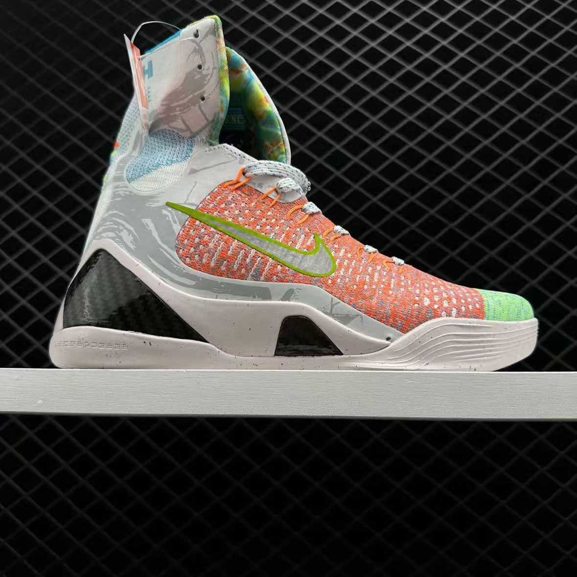 Nike Men's Kobe 9 Elite Premium 'What The Kobe - EUR FASHION
