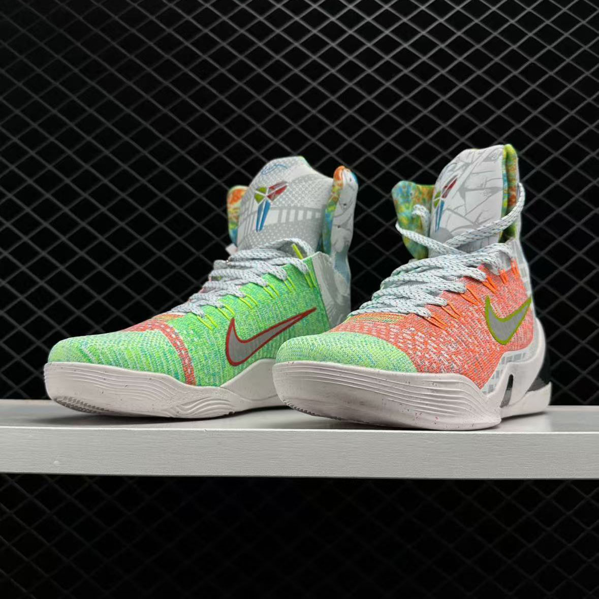 Nike Men's Kobe 9 Elite Premium 'What The Kobe - EUR FASHION