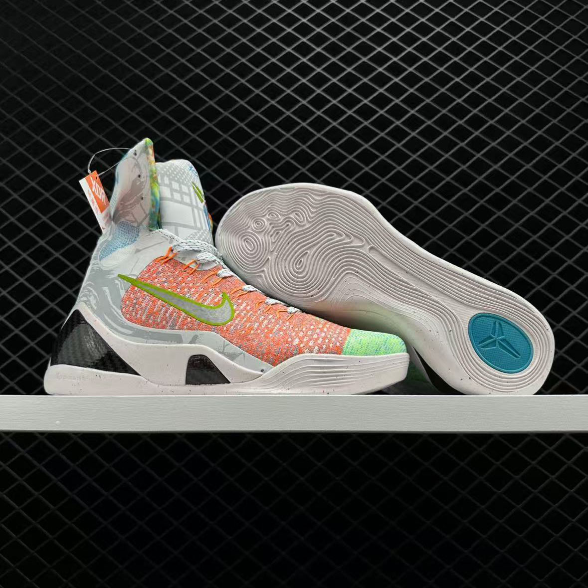 Nike Men's Kobe 9 Elite Premium 'What The Kobe - EUR FASHION