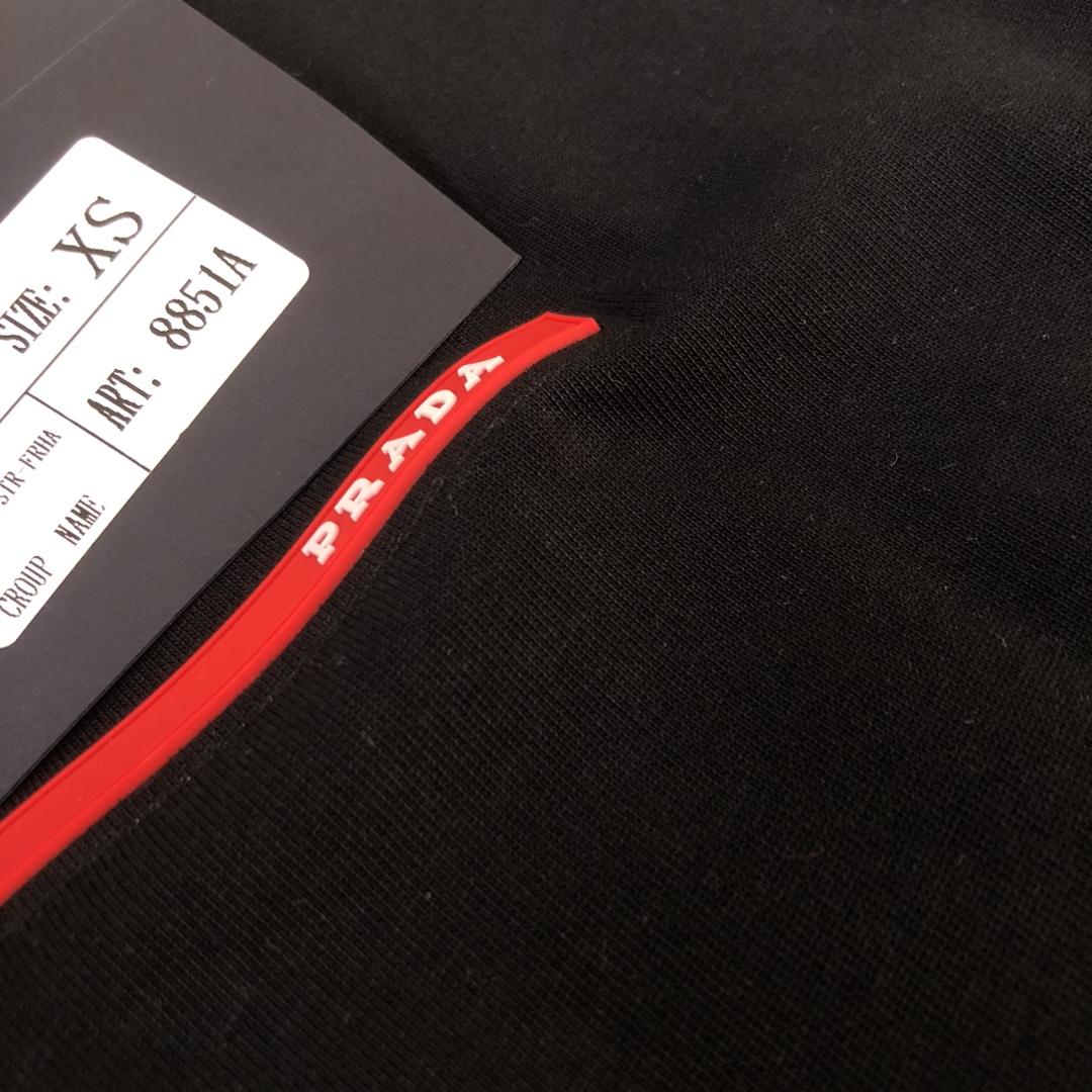 Prada Cotton  T-shirt  - EUR FASHION