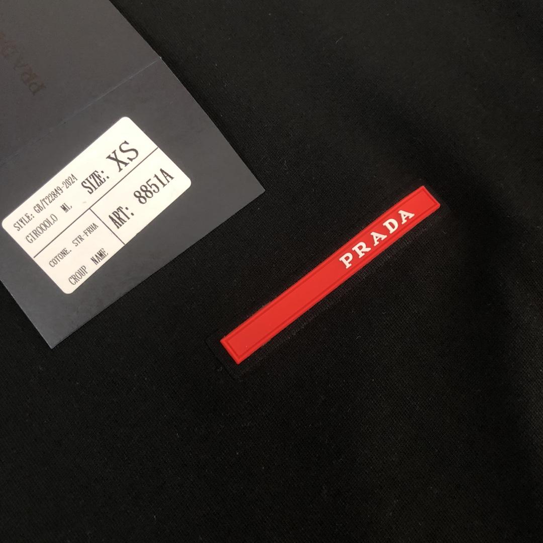 Prada Cotton  T-shirt  - EUR FASHION