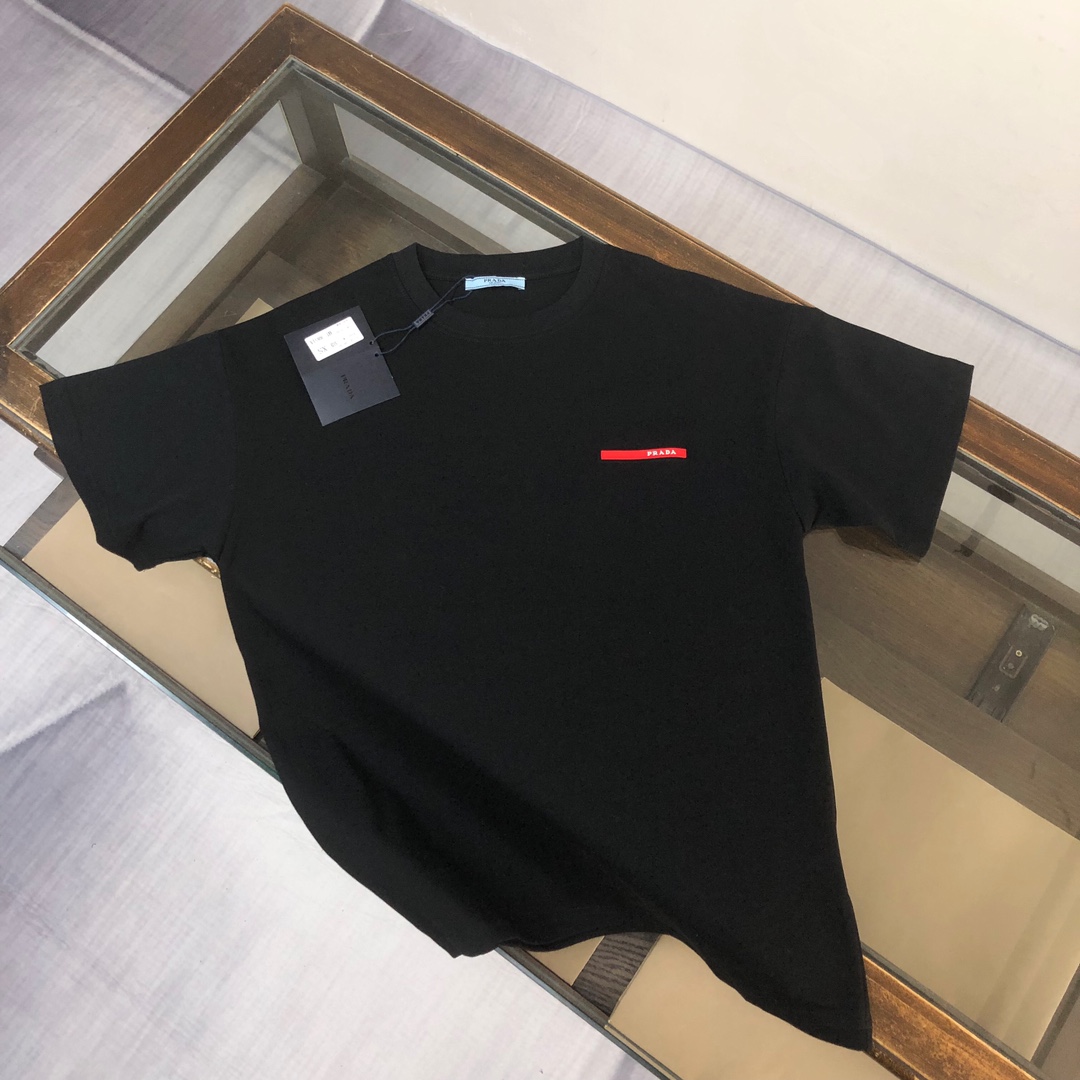 Prada Cotton  T-shirt  - EUR FASHION