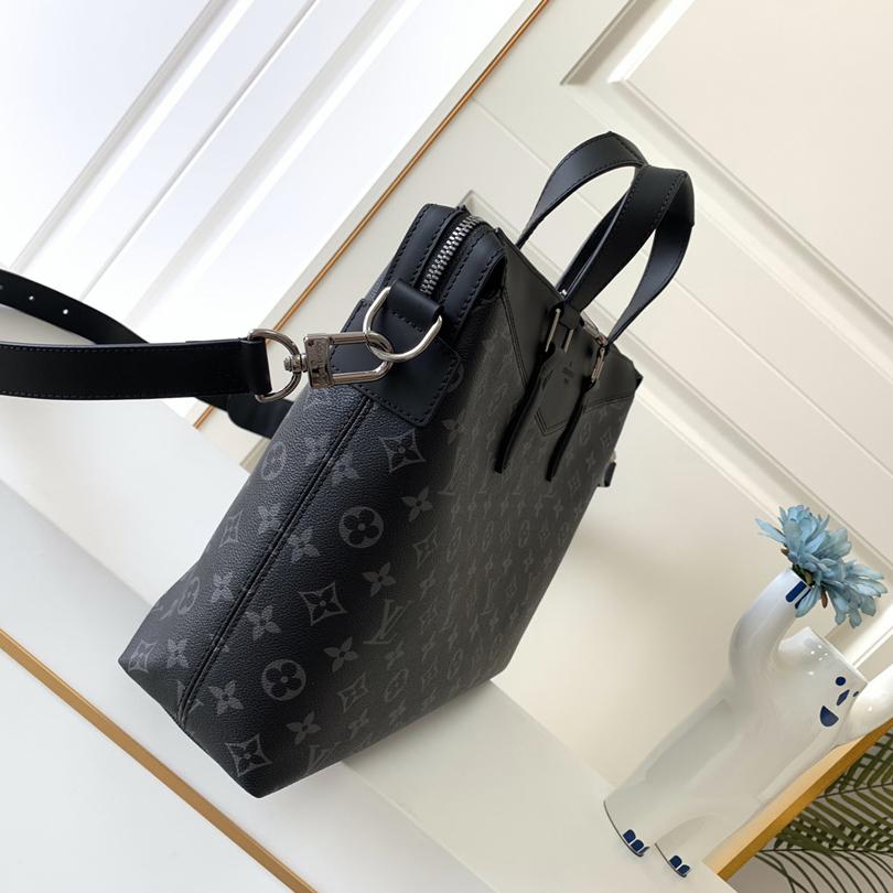 Louis Vuitton Monogram Eclipse Briefcase  39x28x11cm  M40566 - EUR FASHION