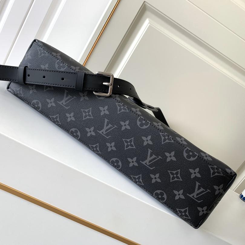 Louis Vuitton Monogram Eclipse Briefcase  39x28x11cm  M40566 - EUR FASHION