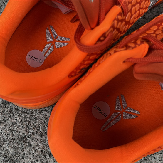 Nike Zoom Kobe 6 Protr''Total Orange''   IH1871-800 - EUR FASHION