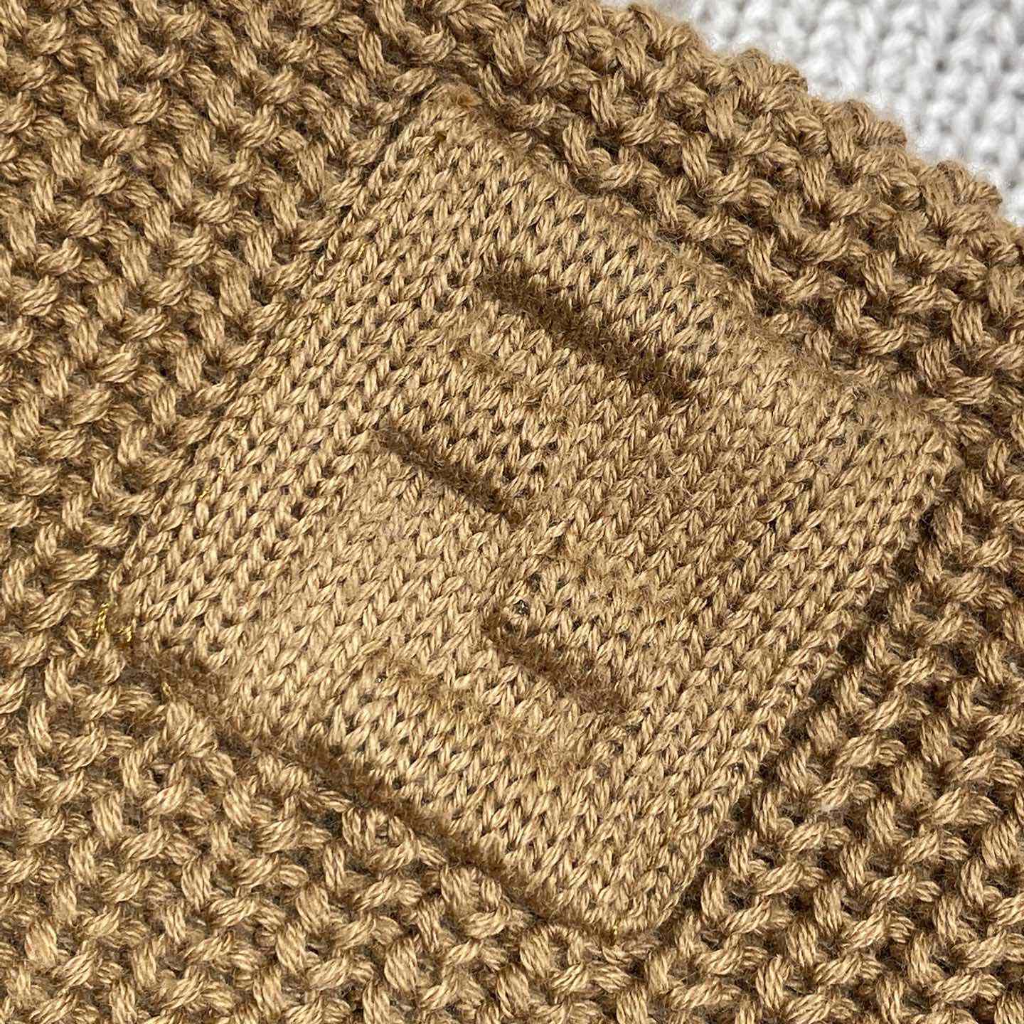 Fendi Yellow And Beige Cotton Jersey Polo Shirt - EUR FASHION