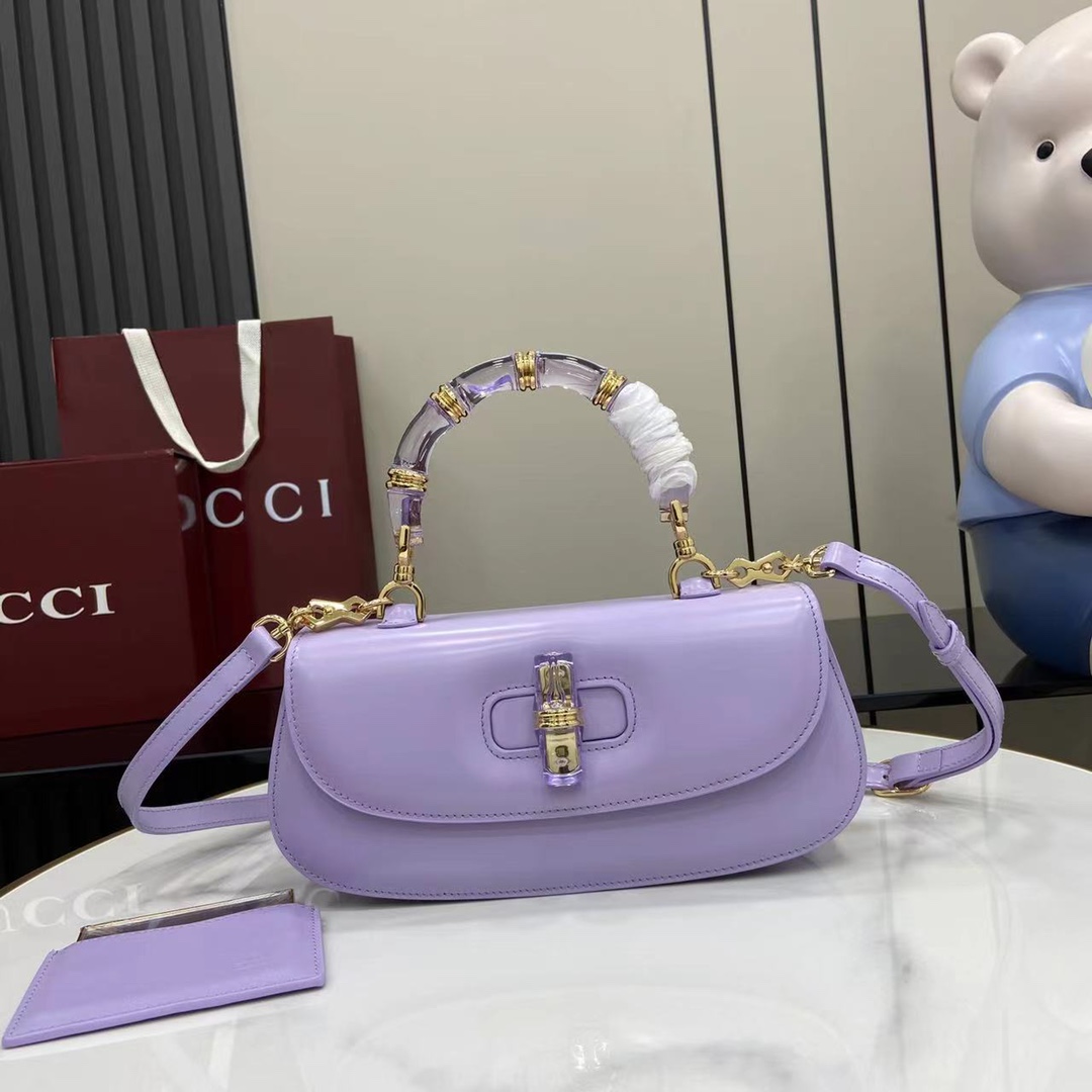 Gucci Bamboo DIva Medium Bag - EUR FASHION