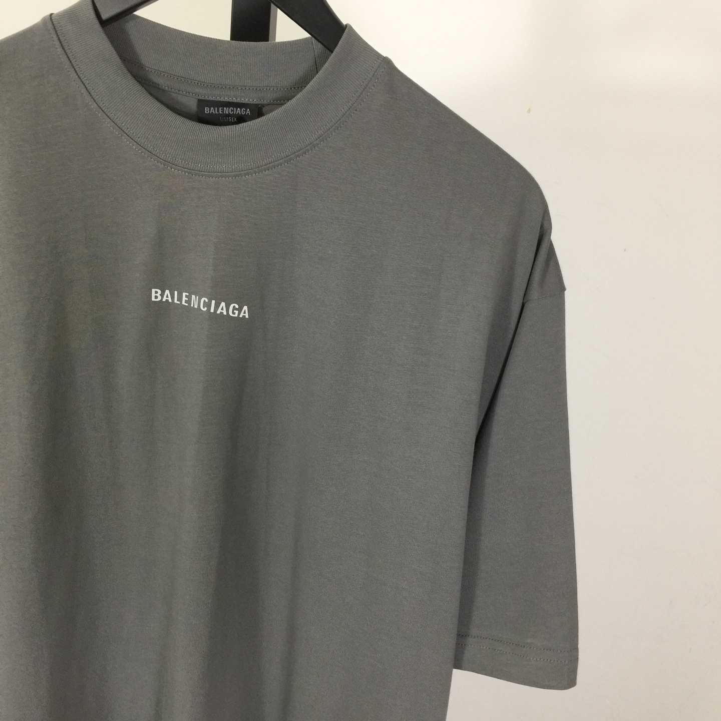 Balenciaga New Balenciaga Back T-Shirt Medium Fit - EUR FASHION